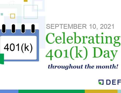 401(k) Day (Month) … It’s a Wrap!