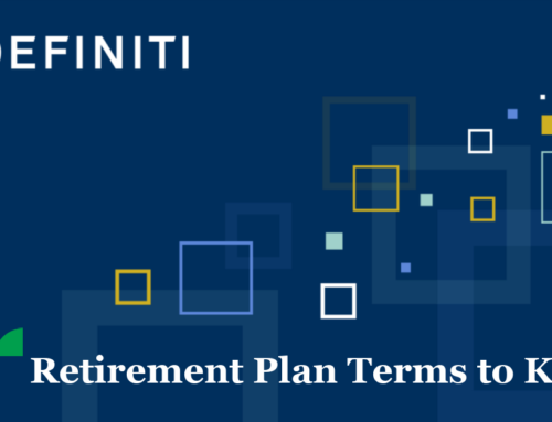 Retirement Plan Terms to Know