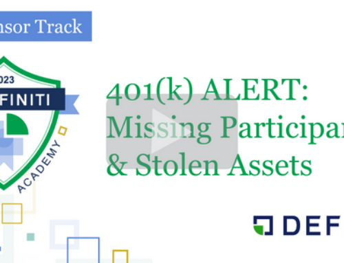 401(k) ALERT: Missing Participants & Stolen Assets