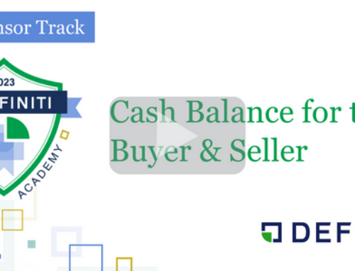Cash Balance for the Buyer & Seller