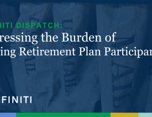 INSIGHTS | Addressing the Burden of Missing Retirement Plan Participants