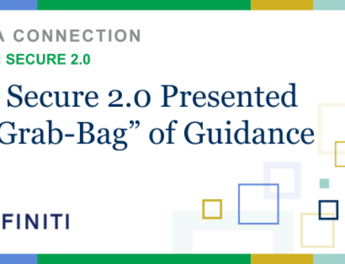 ERISA Connection: IRS Issues “Grab-Bag” of Guidance for SECURE 2.0
