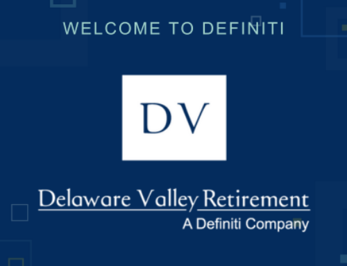 Definiti Adds Delaware Valley Retirement to Organization